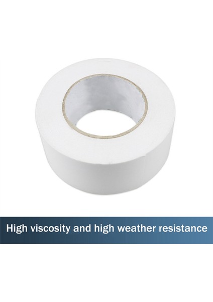 Golf Için Uygun Yüksek Viskoziteli Kolay Beyaz Kavrama Tutkal Golf Demir Kavrama Çift Taraflı Yapıştırıcı 18MMX50M (Yurt Dışından)