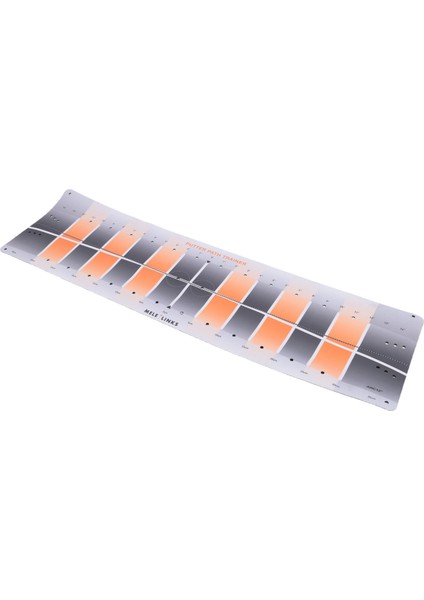 Mele Bağlantıları Taşınabilir Golf Putter Mat Golf Eğitim Yardımı Iç Mekan Mini Golf Ekipmanları Eğitim Yardımları Ev Ofis Için Battaniye (Yurt Dışından)