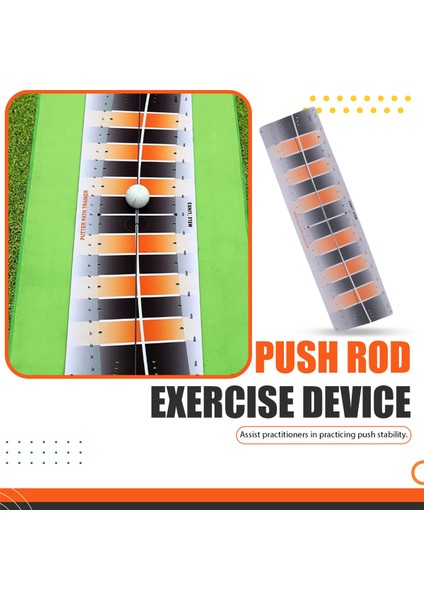 Mele Bağlantıları Taşınabilir Golf Putter Mat Golf Eğitim Yardımı Iç Mekan Mini Golf Ekipmanları Eğitim Yardımları Ev Ofis Için Battaniye (Yurt Dışından)