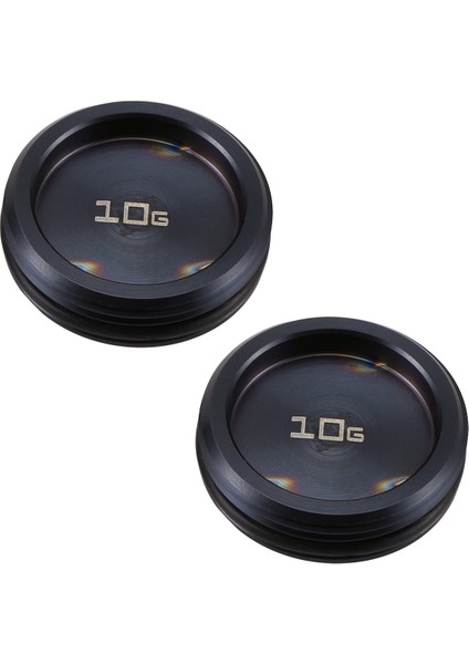 2pcs Odyssey Aı Için Yeni Uygulanabilir Golf Kulübü One Yapay Zeka Putter Kilo Bloğu Yasal Kodu (10G) (Yurt Dışından)