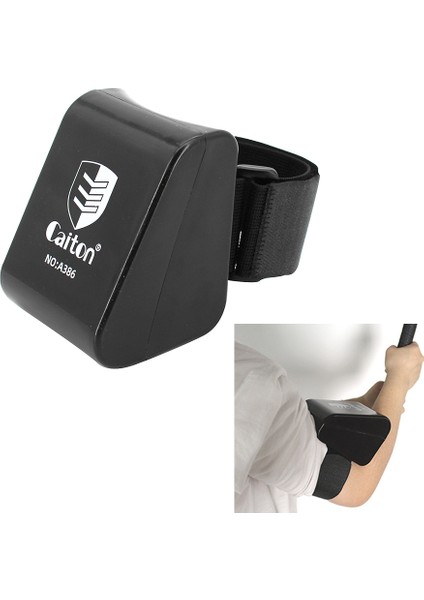 Caiton Golf Swing Trainer Dirsek Brace Arc Düzeltici Kol Bükme Alarm Golf Eğitim Yardımcıları Pratik Öğretim Aksesuarları (Yurt Dışından)