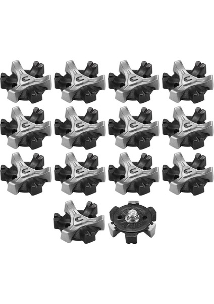 14PIECES Golf Ayakkabı Sivri Uçlar Iplik Golf Sivri Uçlar Vidası Golf Ayakkabı Sivri Uçları Çoğu Golf Ayakkabı Modelleri Için Kolay Değiştirme (Yurt Dışından)