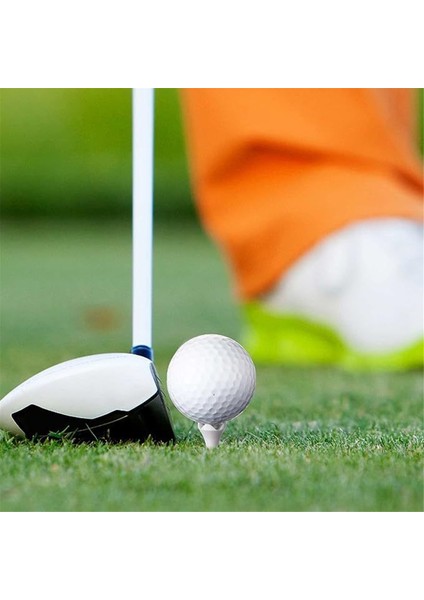 100PCS 83 mm Profesyonel Tee Sistemi Plastik Golf Tee Golfçülerin Teeing Performance Golf Aksesuarları (Yurt Dışından) indirimleri