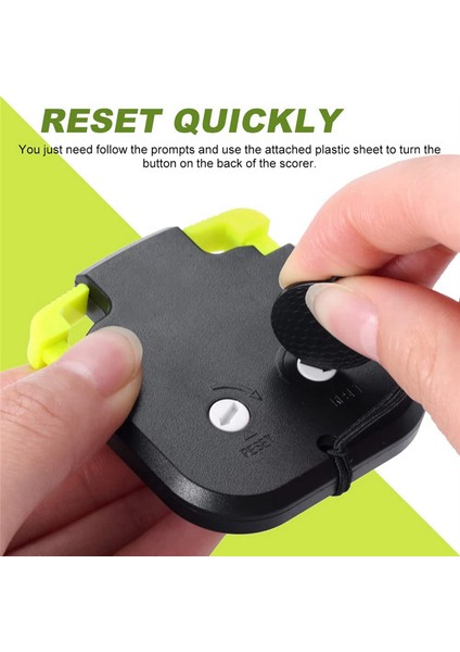 Sıfırlama Aracı ve Anahtar Zinciri ile Golf Skor Sayacı, 2 Basamaklı Atış Strok Sayısı, 9 Puana Kadar Karşı Klavye (Yurt Dışından) indirimleri