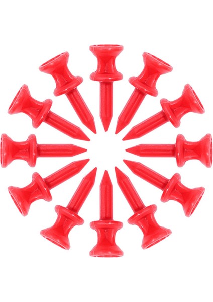 Golf Aksesuarları Fincan Tee Golf Tee Golf Limit Pimi Plastik Top Tutucu 31MM Kırmızı (Yurt Dışından)