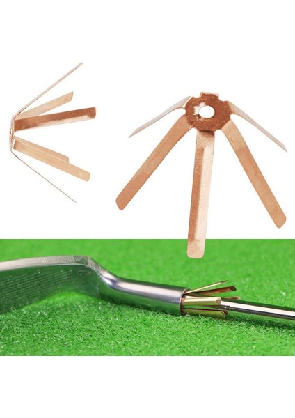 20PCS Evrensel Pirinç Golf Adaptör Ara Ara Şimleri Uygun 0.335 Golf Milleri Şim Adaptörü Golf Kulübü Şaftları Aksesuarlar (Yurt Dışından) modelleri