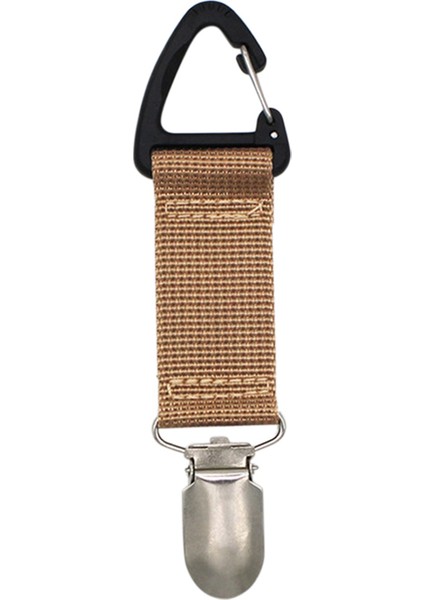 Çanta Çanta Üzerinde Asılı Seyahat Için Şapka Klipi Yetişkinler Için Açık Seyahat Plaj Aksesuarları (Siyah) (Yurt Dışından)