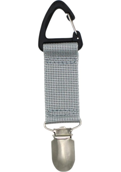 Çanta Çanta Üzerinde Asılı Seyahat Için Şapka Klipi Yetişkinler Için Açık Seyahat Plaj Aksesuarları (Siyah) (Yurt Dışından)