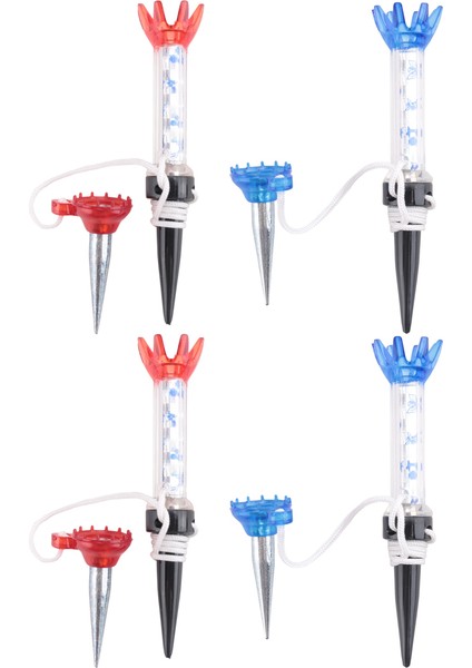 Manyetik Golf Tees 80MM Dayanıklı 360 Derece Rotasyon Tees Erkekler Için Kadın Golf Uygulama Eğitimi (Yurt Dışından)