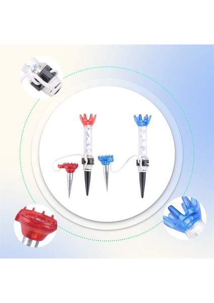 Manyetik Golf Tees 80MM Dayanıklı 360 Derece Rotasyon Tees Erkekler Için Kadın Golf Uygulama Eğitimi (Yurt Dışından) indirimleri