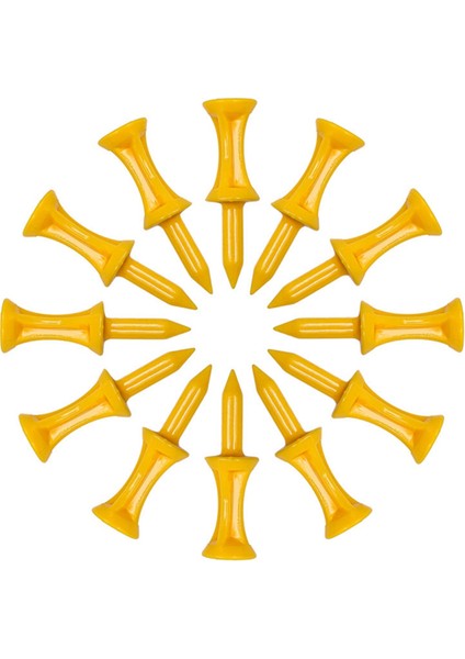 Golf Aksesuarları Fincan Tee Golf Tee Golf Limit Pimi Plastik Top Tutucu 43MM Sarı (Yurt Dışından)