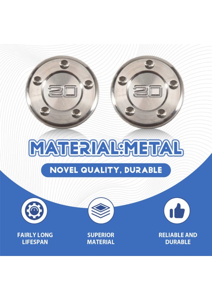 Golf Ağırlık Kiti 2pcs Golf Ağırlıkları ile 20G Titleist Scotty Cameron Putter Için Uygun (Yurt Dışından)