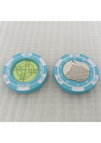 Golf Putter Reader Golf Eğitim Yardımı Golf Ball Marker Golf Aksesuarları Hediyeler Yeşil (Yurt Dışından) modelleri