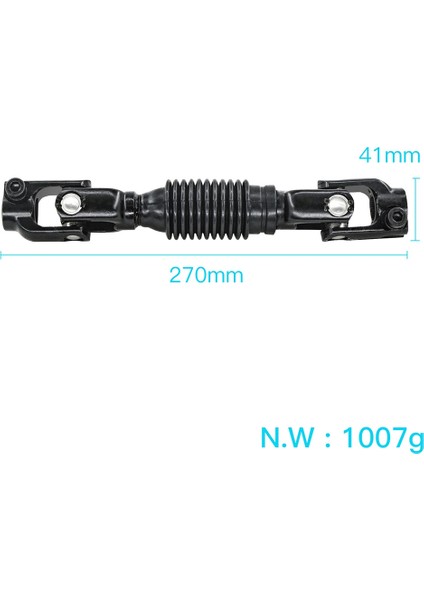 Ezgo Txt Ara Direksiyon Şaftı Montajı Golf Sepetleri 2001-UP, 70580-G01 Için (Yurt Dışından) indirimleri
