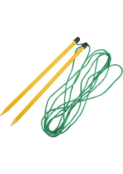 Golf Hizalama Çubukları Fiberglas Salıncak String Pegs Yönü Eğitim Yardımcıları (Yurt Dışından)