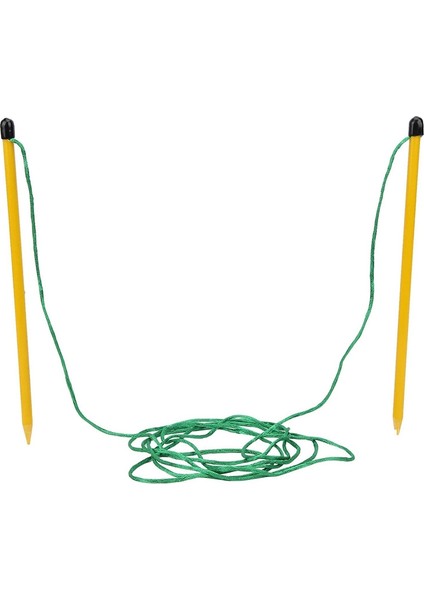 Golf Hizalama Çubukları Fiberglas Salıncak String Pegs Yönü Eğitim Yardımcıları (Yurt Dışından)