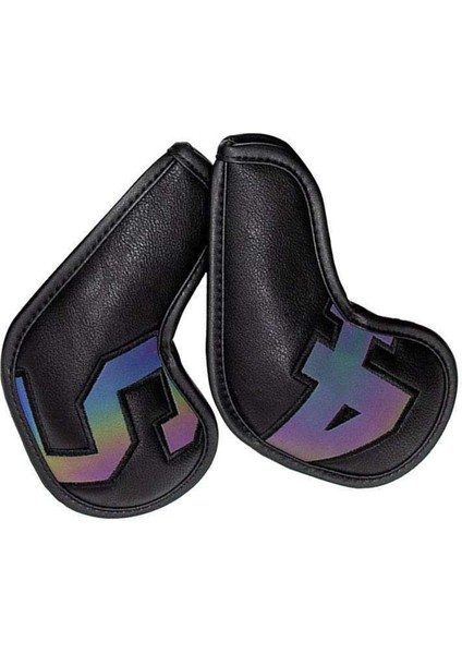 10 Adet Golf Demir Kulübü Kafa Kapakları Golf Kulüp Kapakları Koruyucu Kapaklar Golf Malzemeleri Hediye Kulübü Kafa Kapakları (Yurt Dışından) fırsatları