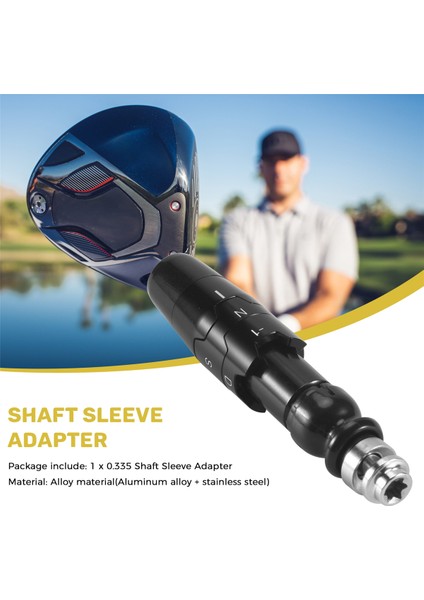 335 Golf Adaptör Kılıf Callaway Big Bertha X-Hot2 Optiforce Sürücüsü (Yurt Dışından) indirimleri