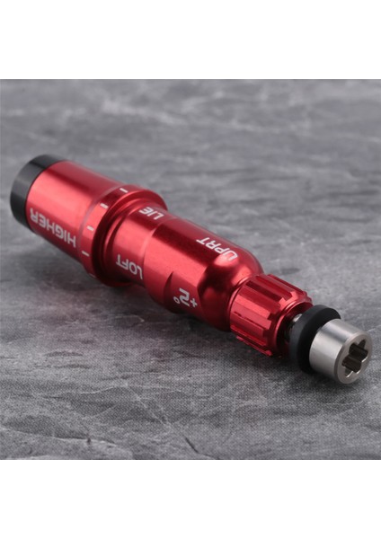 335 Rh Golf Adaptör Taylormade Sım, M1, M2, M3, M4, M5, M6 Özel Sürücü Kırmızı (Yurt Dışından)