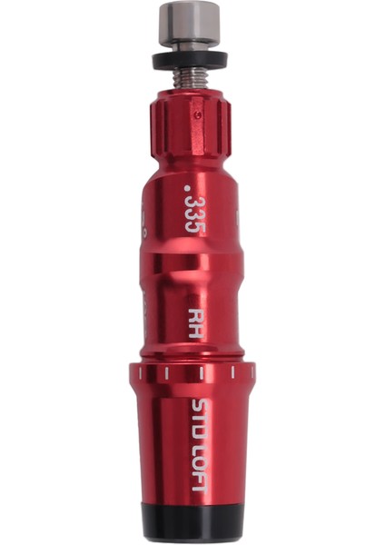 335 Rh Golf Adaptör Taylormade Sım, M1, M2, M3, M4, M5, M6 Özel Sürücü Kırmızı (Yurt Dışından) modelleri