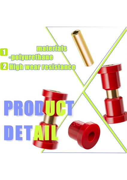 1994+ Ezgo Txt/madaliste Için Arka Burmak Kiti, 1981+ Kulüp Araba Ds, Golf Sepeti Arka Yaprak Bahar Prangaları Burçlar (Yurt Dışından) modelleri