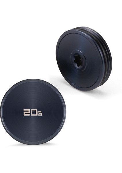 2pcs Odyssey Aı Için Yeni Uygulanabilir Golf Kulübü One Yapay Zeka Putter Kilo Bloğu Yasal Kodu (20G) (Yurt Dışından) modelleri