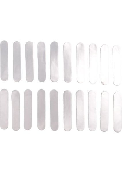 20PCS Golf Kurşun Bant Kurşun Ağırlıklı Bant Golf Kulüpleri Için Salınım Ağırlığı Ekle Tenis Raket Demir Atıcı (Yurt Dışından)