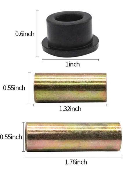 Ön Veya Arka Yaprak Yay Ön Üst Bir Kulüp Arabası Ds Golf Arabası, Burç ve Kol Kiti Için Bir Kol Süspansiyonu (Yurt Dışından) modelleri