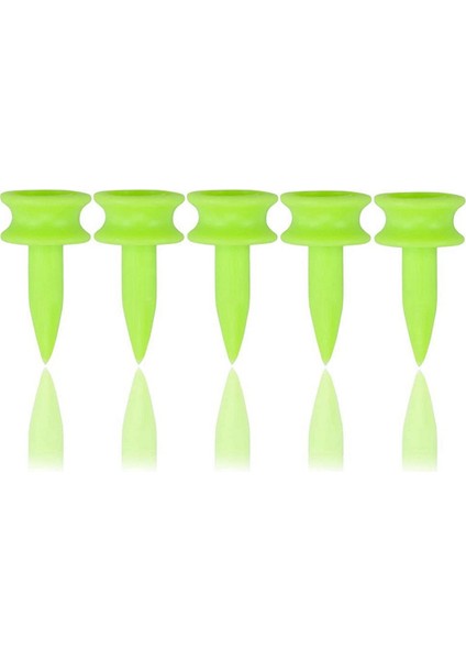 Golf Tees Aşağı Iner 0.86 Inç 100 Sayım Plastik Golf Kalesi Küçük Tees (Yeşil) (Yurt Dışından)