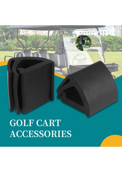 Ezgo Club Arabası Yamaha Için Universal Golf Sepeti Ön Cam Tutma Klipleri, 2.102005801,1020058-01 Seti (Yurt Dışından) fırsatları