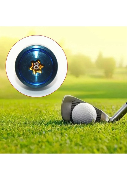 Golf Kulübü Kafa Vida Callaway Paradym Aı Duman Sürücü Kulübü Ağırlıkları Golf Aksesuarları (8g) (Yurt Dışından) fırsatları