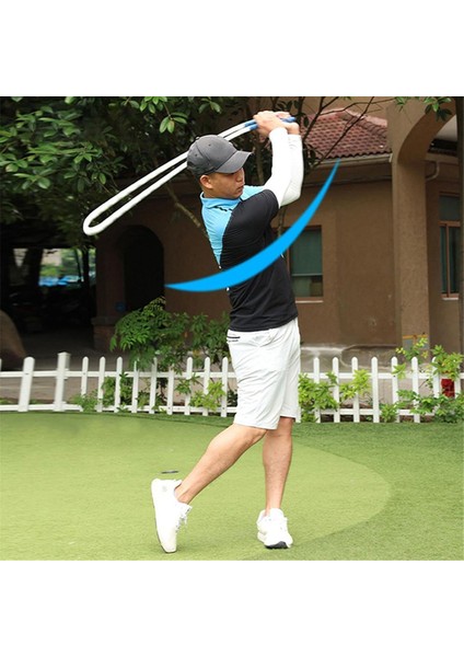 Golf Swing Trainer Aid Taşınabilir Tempo Top Uygulama Aracı Golf Kulübü Salıncak Uygulama Halat Durdurucu Yeni Başlayanlar Için (Yurt Dışından) fırsatları