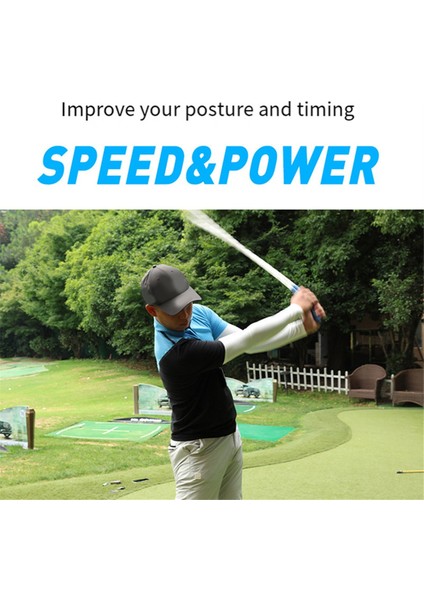 Golf Swing Trainer Aid Taşınabilir Tempo Top Uygulama Aracı Golf Kulübü Salıncak Uygulama Halat Durdurucu Yeni Başlayanlar Için (Yurt Dışından) indirimleri