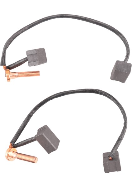 2pcs Dc Yamaha Elektrikli Golf Arabaları Için Motor Fırça Seti JU2-H1801-20, JU2H180120 (Yurt Dışından)