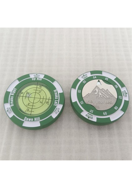 Golf Putter Reader Golf Eğitim Yardımı Golf Ball Marker Golf Aksesuarları Hediyeler Siyah (Yurt Dışından) fiyatları