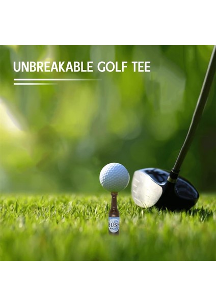10 Paket Golf Tees Bira Şişesi El Yapımı, Dayanıklı ve Geri Dönüştürülebilir Plastik Golf Tişört Aksesuarları, Komik Golf Hediyeleri (Yurt Dışından) fırsatları