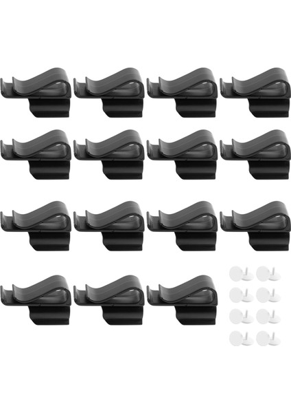 15PCS Golf Torbası Klipsi, Organizatör Kulüp Top Işaretçisi Koyarak Atıcı Kelepçe Tutucu Üzerinde (Yurt Dışından)