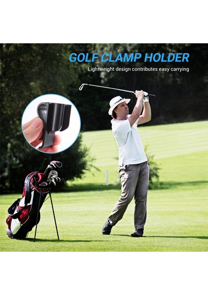 15PCS Golf Torbası Klipsi, Organizatör Kulüp Top Işaretçisi Koyarak Atıcı Kelepçe Tutucu Üzerinde (Yurt Dışından) fırsatları