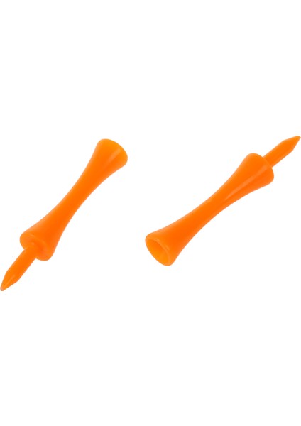 50PCS 70MM Büyük Kale Golf Tees (Turuncu) (Yurt Dışından) indirimleri