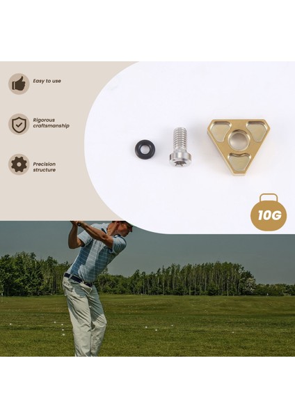 1pcs Golf Kulübü Kafa Ağırlıkları Ltdx Ltdx Max Sürücü Fairway Wood 10G (Yurt Dışından) fırsatları