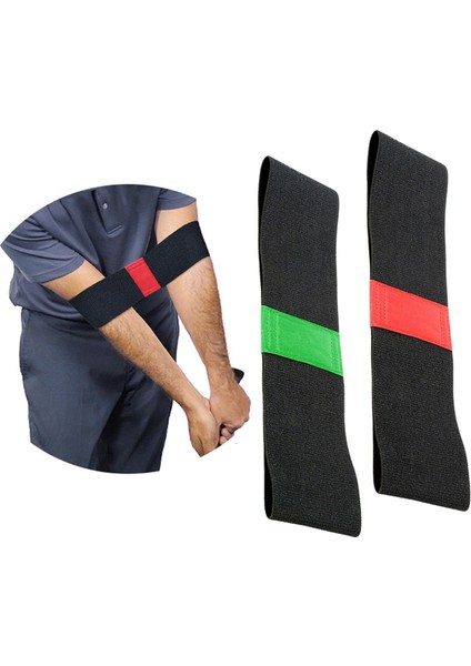 10 Adet Golf Eğitim Yardımcıları, Golf Salıncak Eğitmeni Kol Bandı Hareket Duruş Düzeltme Kemeri Golf Yeni Başlayanlar Için Evrensel (Yurt Dışından)