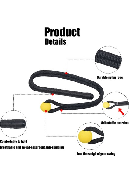 Golf Swing Halat Eğitim Yardımı Fitness Ekipman Trainer Uygulama Yeni Başlayanlar Için Duruş Düzeltici Egzersiz Asistanı, D (Yurt Dışından) fiyatları
