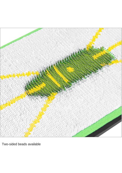 Salınım Tespiti Için Golf Eğitim Mat Yol Trace Yönlü Mat Salıncak Yolu Salıncak Uygulama Mat (Yurt Dışından)
