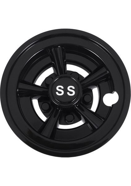 1pcs 8inch Ss Golf Arabası Tekerlek Kapağı Kapağı 5 Golf Arabası Kulüp Arabası Ezgo Yamaha Için Tasarım Hub Kapağı (Yurt Dışından) modelleri