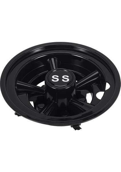 1pcs 8inch Ss Golf Arabası Tekerlek Kapağı Kapağı 5 Golf Arabası Kulüp Arabası Ezgo Yamaha Için Tasarım Hub Kapağı (Yurt Dışından) fırsatları