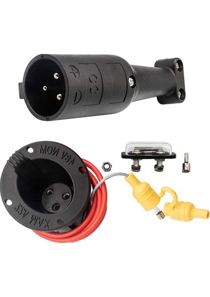 48V Şarj Cordu Fişi ve Şarj Cihazı Verin Ds Emsal Golf Arabaları 2000 Up, 101828901, 101802101, 103375501 (Yurt Dışından) fırsatları