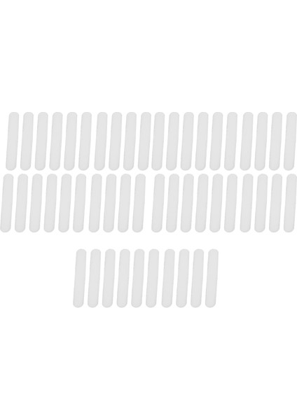 50 Adet Tek Kullanımlık Kapak Astar Nem Fitil Ter Bandı Vizör Şapka Yapıştırıcı Ter Emici Şeritler Yama Bandı, Beyaz (Yurt Dışından) indirimleri