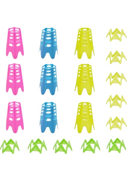 Golf Simülatörü Tees, 19PCS Çim ve Sürüş Menzili Kapalı Tee Golf Eğitim Tees Için Golf Tees Pratiği (Yurt Dışından)