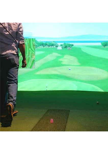 Golf Simülatörü Tees, 19PCS Çim ve Sürüş Menzili Kapalı Tee Golf Eğitim Tees Için Golf Tees Pratiği (Yurt Dışından) modelleri