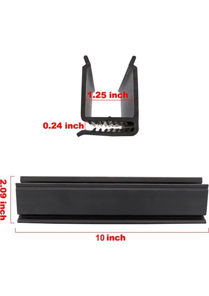 2pcs Golf Sepeti Ön Cam Sash Klipler Kiti 613136 603852 2008 Up Ezgo Rxv (Yurt Dışından) modelleri